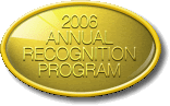 Icon and text: 2006 Annual Recognition Program