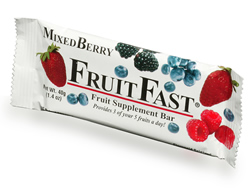 FruitFast MixedBerry Bar 