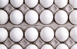 Photo: Carton of eggs.