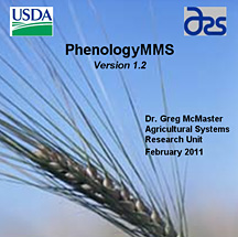 Photo: Cover of PhenologyMMS software.