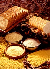 photo of grain products