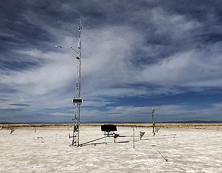 National Wind Erosion Research Network site