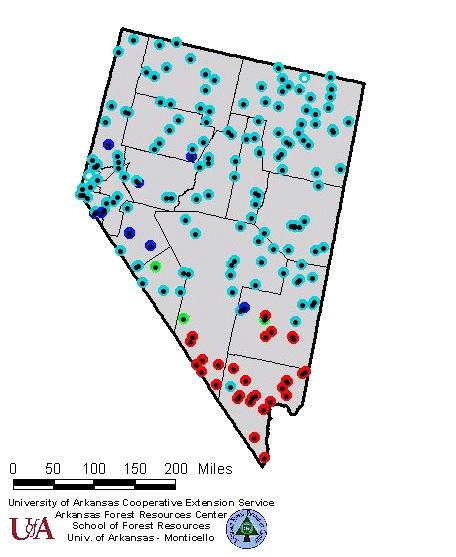 Nevada distribution